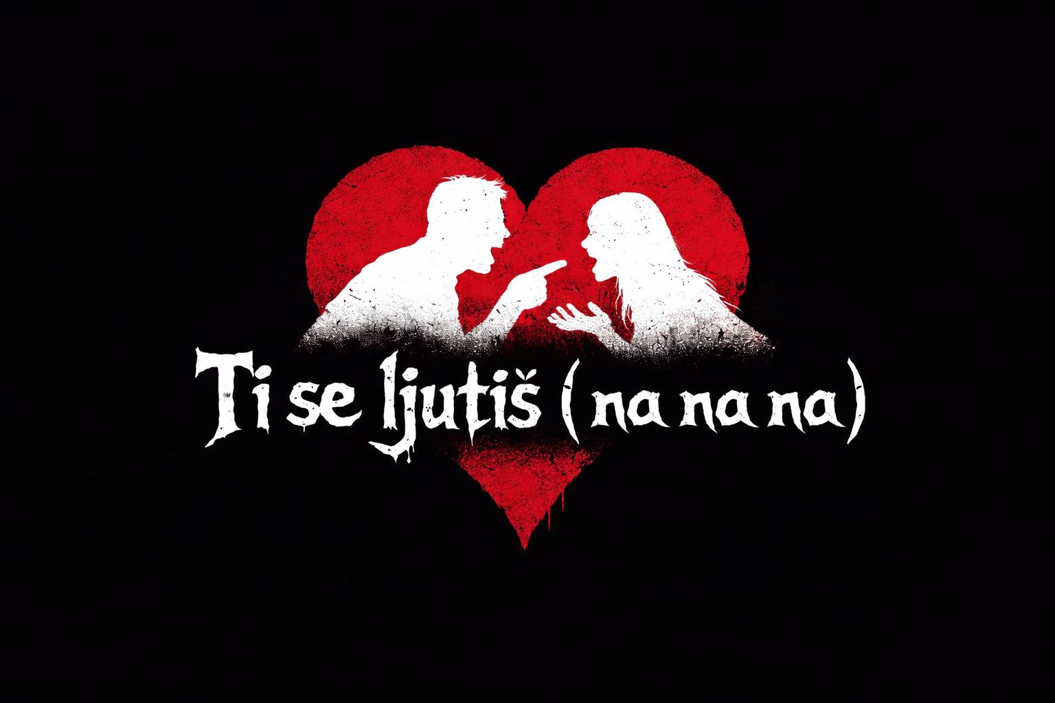 Ti se ljutiš (na na na) — naslovnica