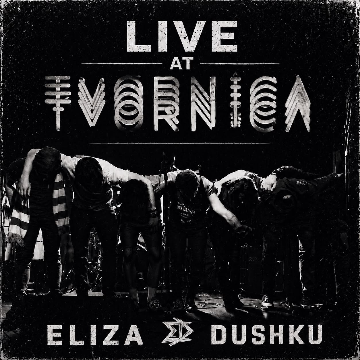 Live at Tvornica — naslovnica live albuma